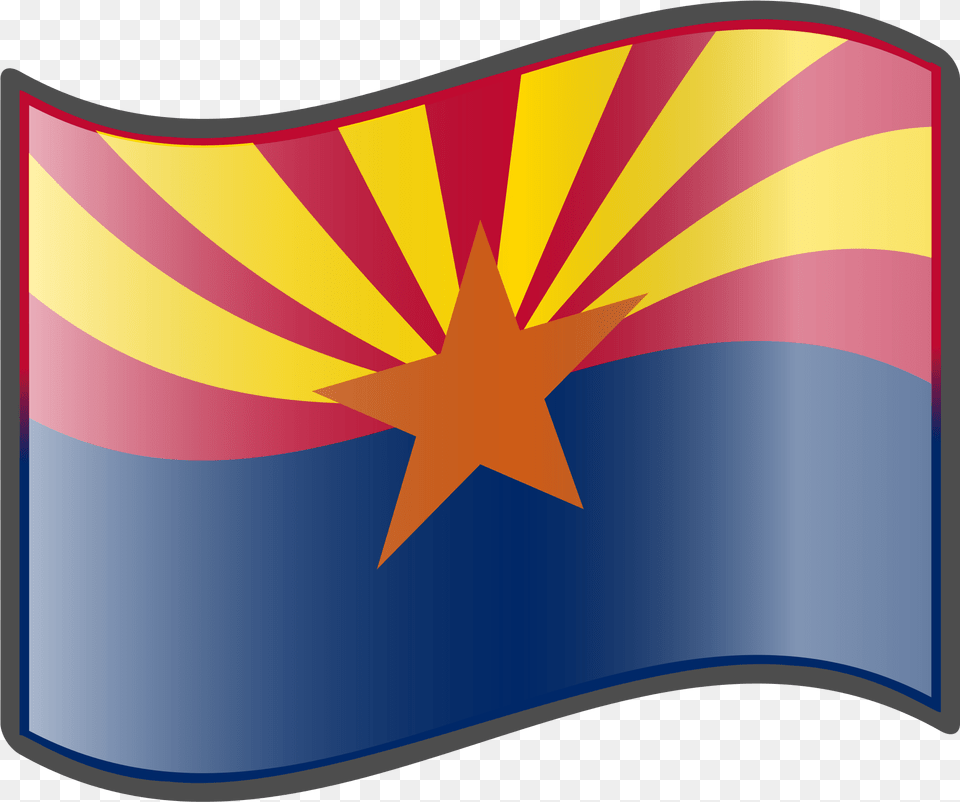 Transparent Arizona Clipart Arizona Flag Transparent Png Image