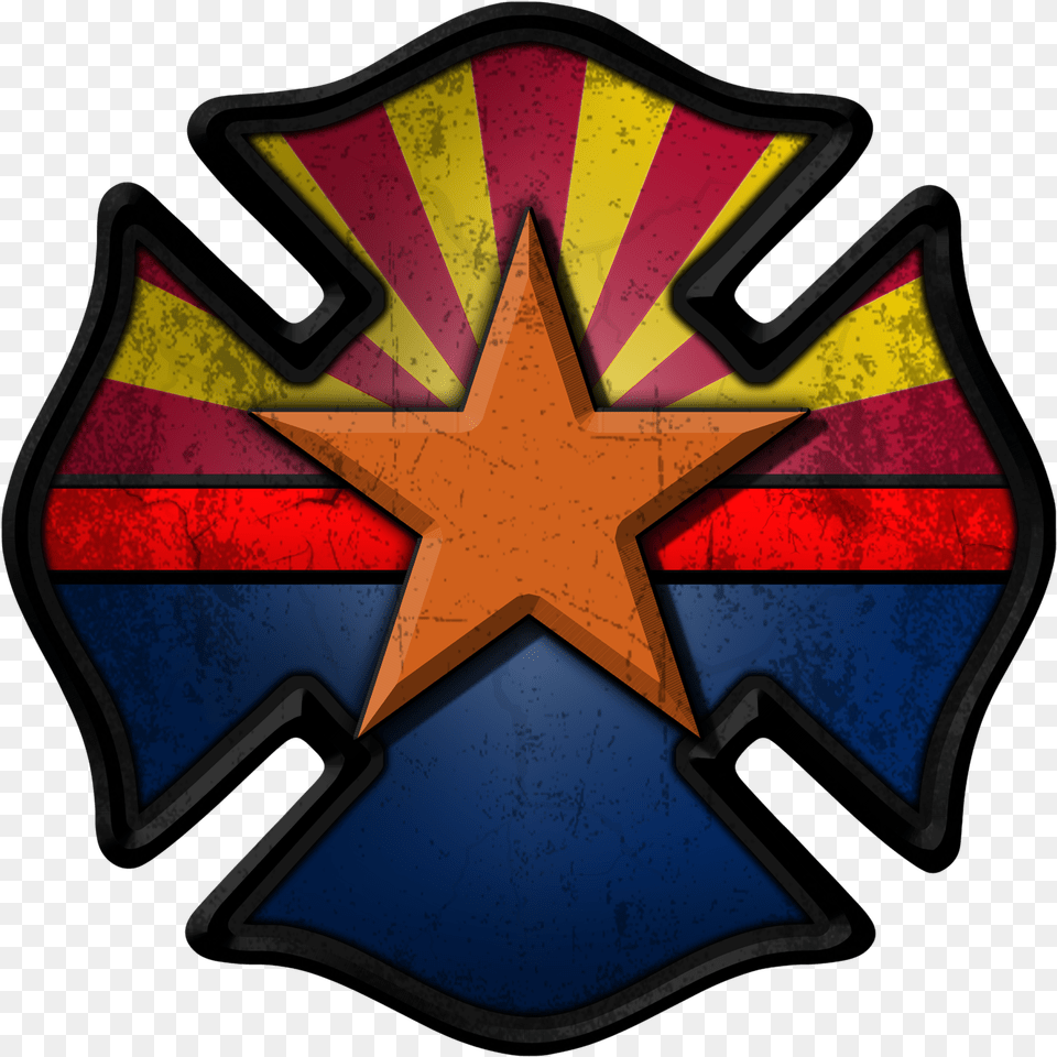 Transparent Arizona Flag, Symbol, Emblem, Logo Png