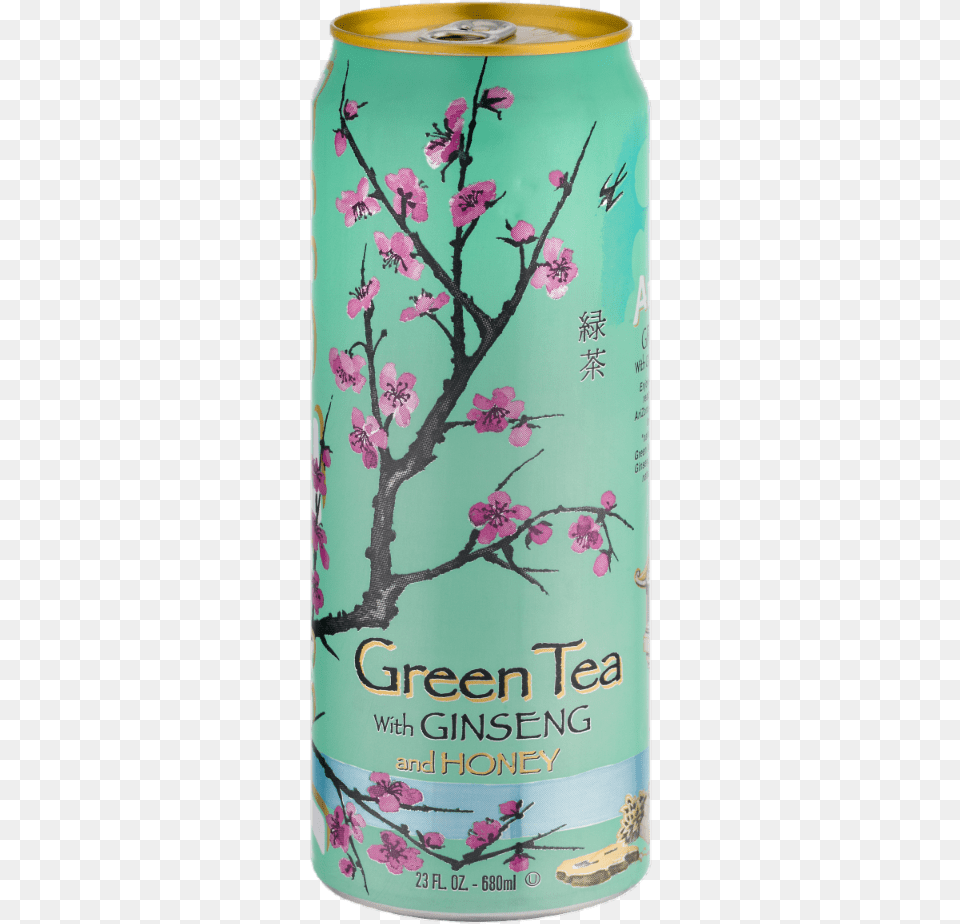 Transparent Arizona Green Tea, Flower, Plant, Can, Tin Free Png