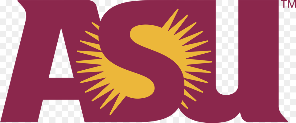 Transparent Arizona State University Logo Png Image