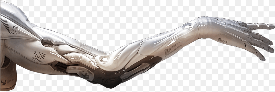 Transparent Arms Cyborg Svg Royalty Deus Ex Arms, Electronics, Hardware, Arm, Body Part Free Png Download