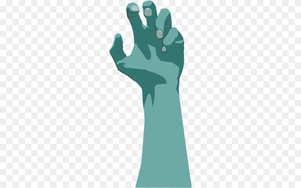 Transparent Arms Zombie Hand Zombie Vector, Body Part, Person, Adult, Female Png