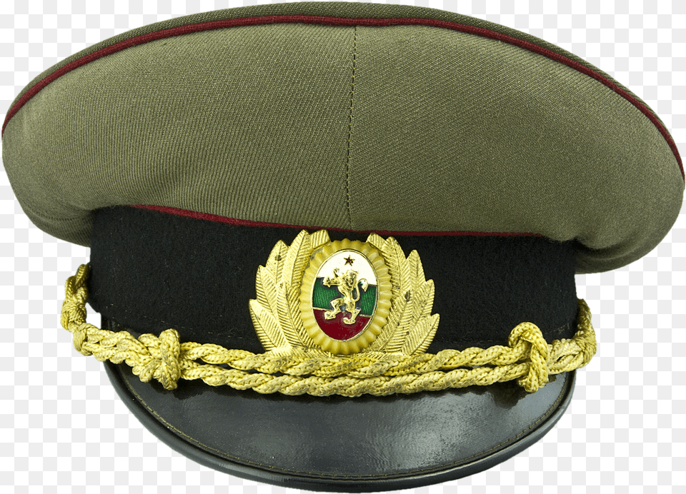 Transparent Army Hat Army Officer Hat, Cap, Clothing, Baseball Cap, Logo Free Png Download