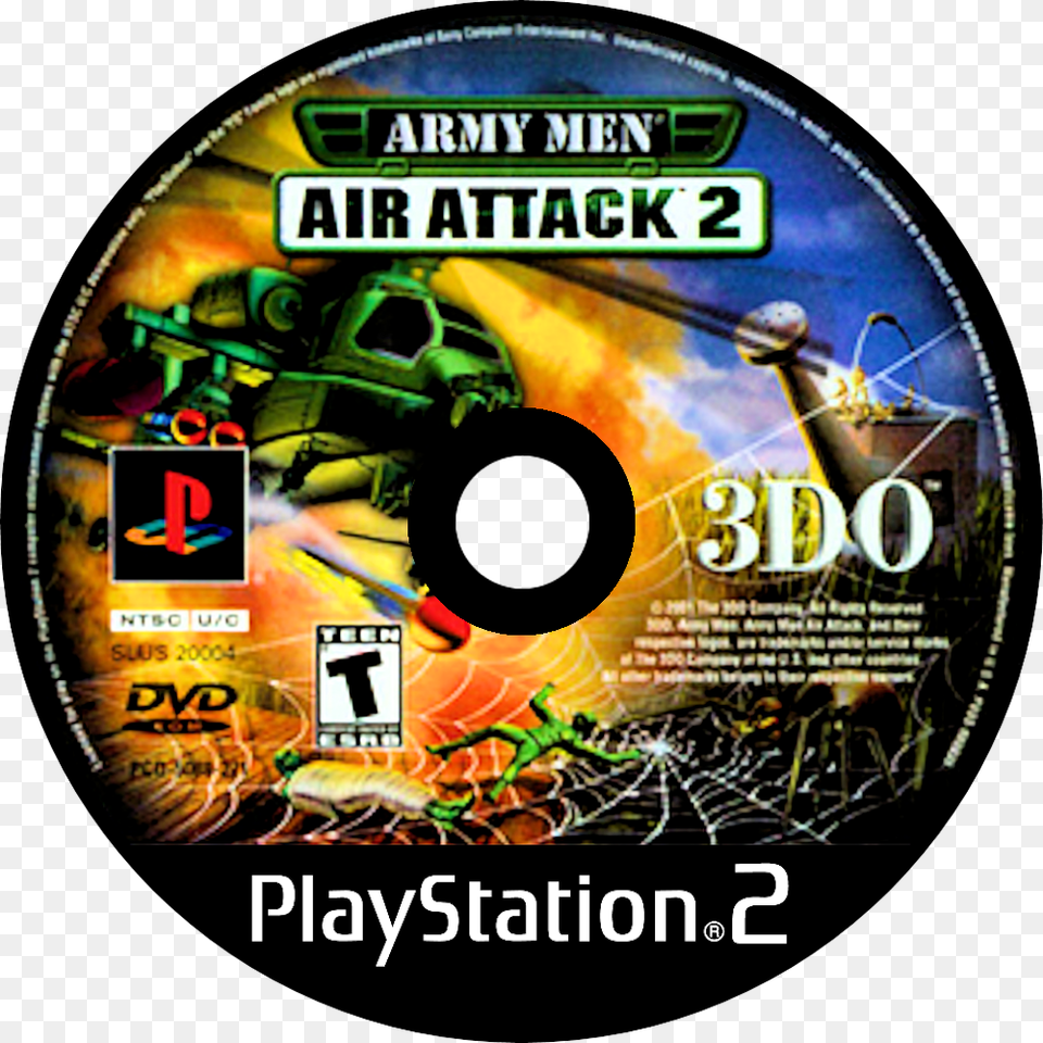 Army Men Tony Hawk39s American Wasteland Ps2 Cd, Disk, Dvd, Machine, Wheel Free Transparent Png