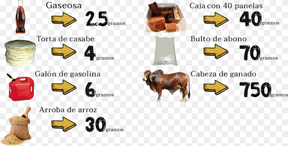 Transparent Arroba Cattle, Animal, Bull, Mammal, Cow Free Png Download