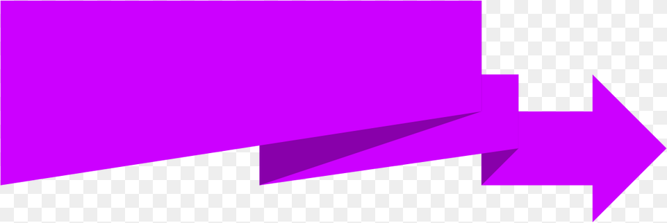 Transparent Arrows Vector Banner Arrow, Purple, Art, Graphics Free Png Download