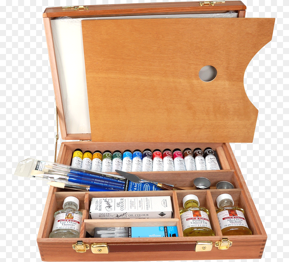 Art Supplies Oil Paint, Cabinet, Drawer, Furniture, Paint Container Free Transparent Png