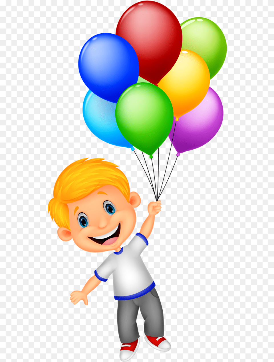 Arts And Crafts Girl Holding Balloons Clipart, Balloon, Baby, Person, Face Free Transparent Png