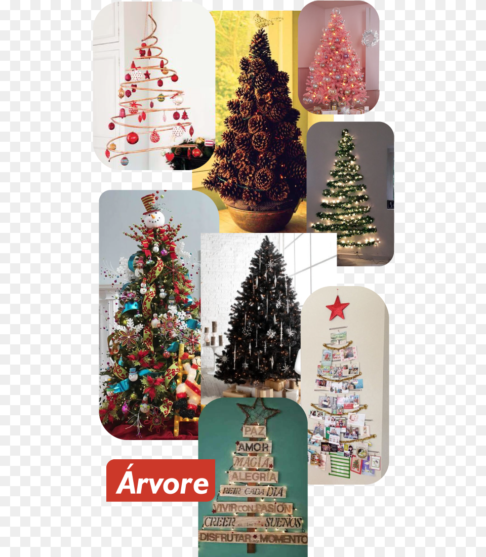 Transparent Arvore De Natal Pink Christmas Tree, Christmas Decorations, Festival, Christmas Tree, Plant Free Png Download