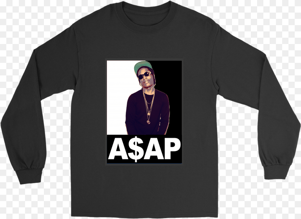 Transparent Asap Rocky Asap Hoodie, T-shirt, Clothing, Sleeve, Long Sleeve Png Image
