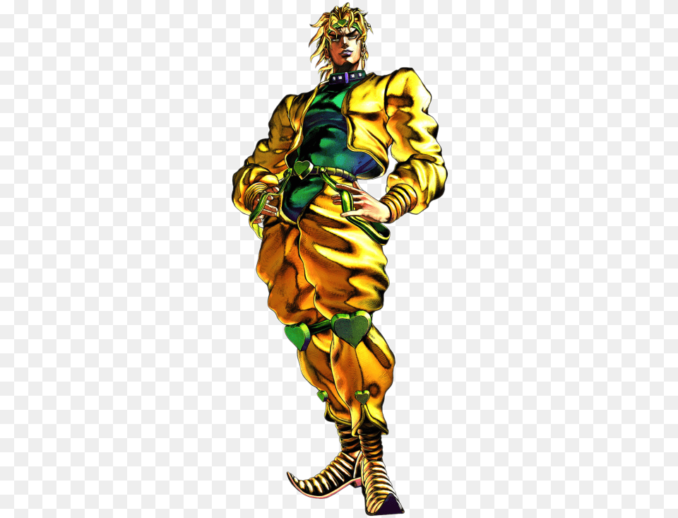 Asb Dio Dio Brando Full Body, Costume, Person, Clothing, Female Free Transparent Png