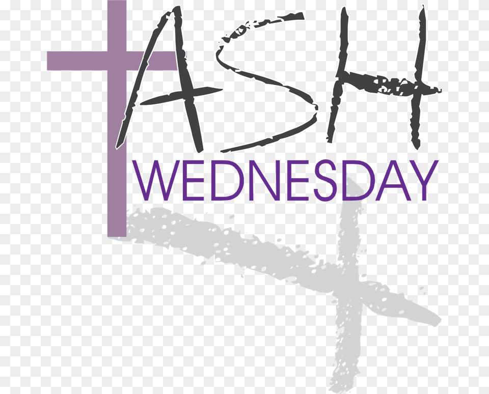 Ash Wednesday Cross Ash Wednesday Clipart, Handwriting, Text, Person Free Transparent Png