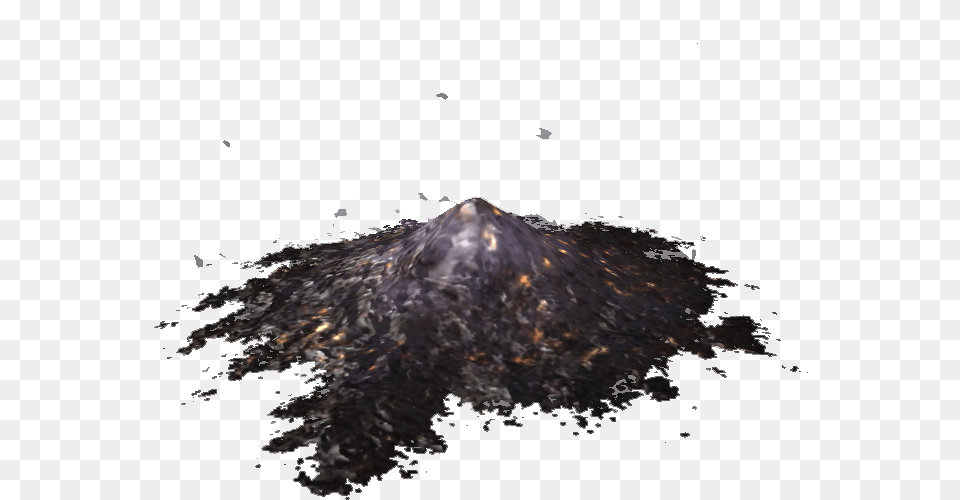 Transparent Ashes Pile Of Ash, Mountain, Nature, Outdoors Free Png