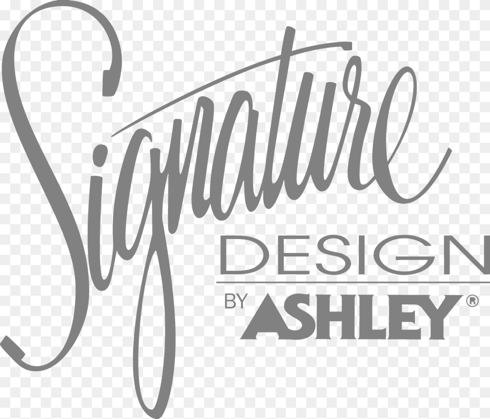 Transparent Ashley Furniture Logo Signature Design By Ashley, Gray Png