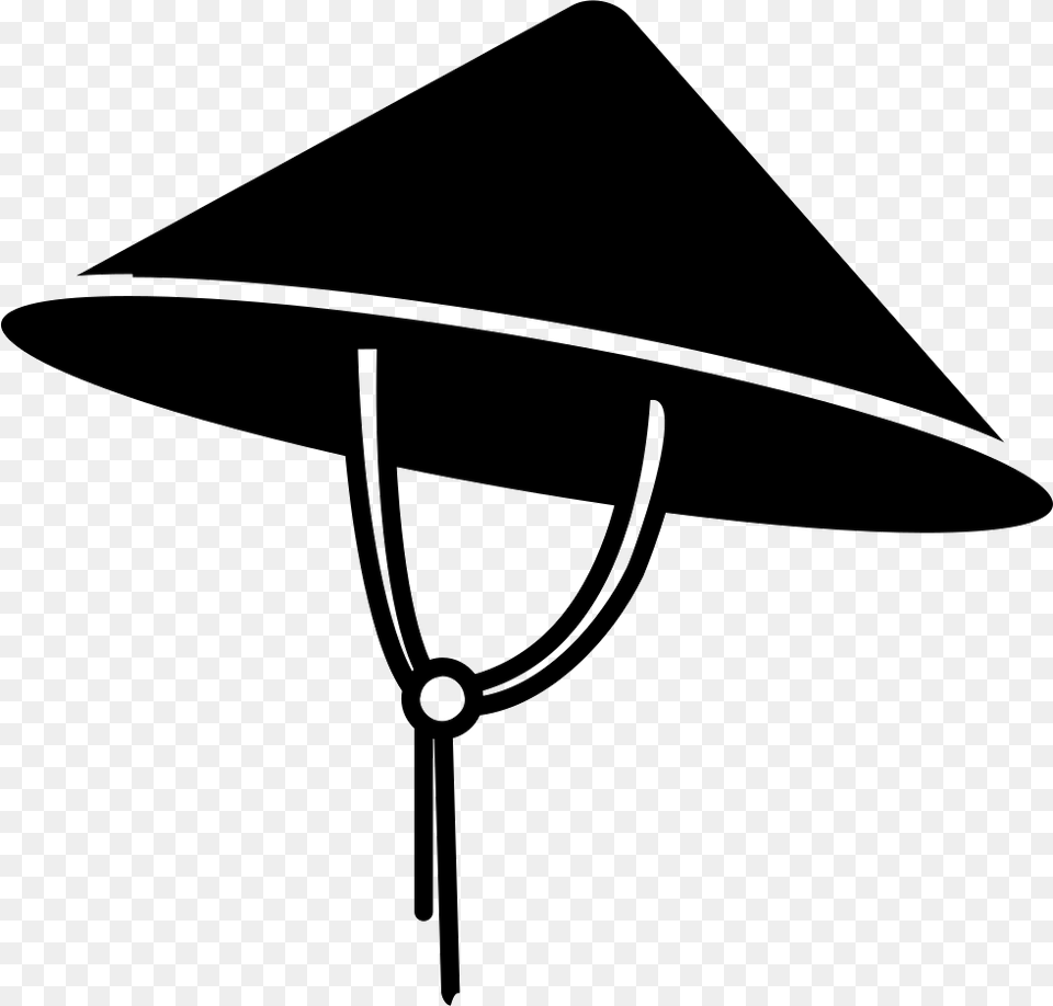 Transparent Asian Hat Sombrero Asiatico, Clothing, Sun Hat, Lamp, Sword Free Png