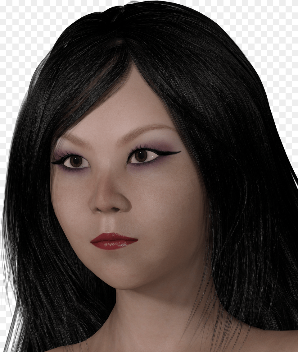 Transparent Asian Person Girl, Adult, Portrait, Photography, Head Free Png Download