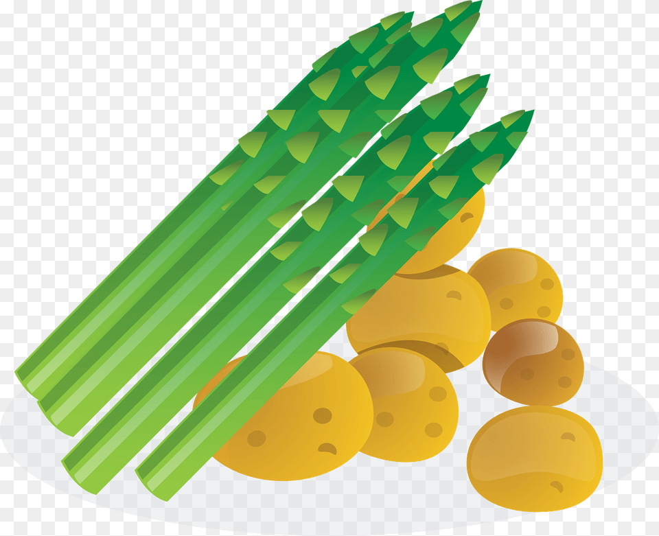 Transparent Asparagus Clipart, Food, Produce, Plant, Vegetable Png Image