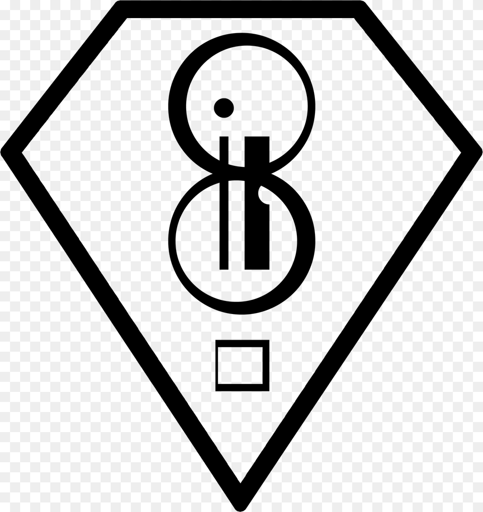 Transparent Assassins Creed Symbol Kryptonian Symbol For Power, Triangle, Stencil, Cross Png Image