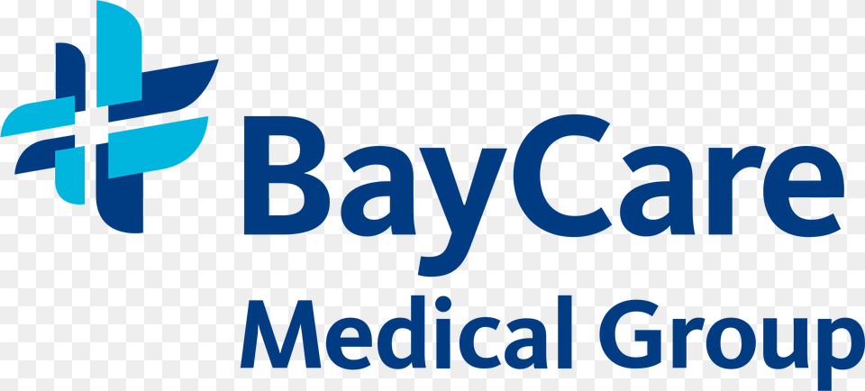 Transparent Astrazeneca Logo Baycare Medical Group Logo, Text, Cross, Symbol Png