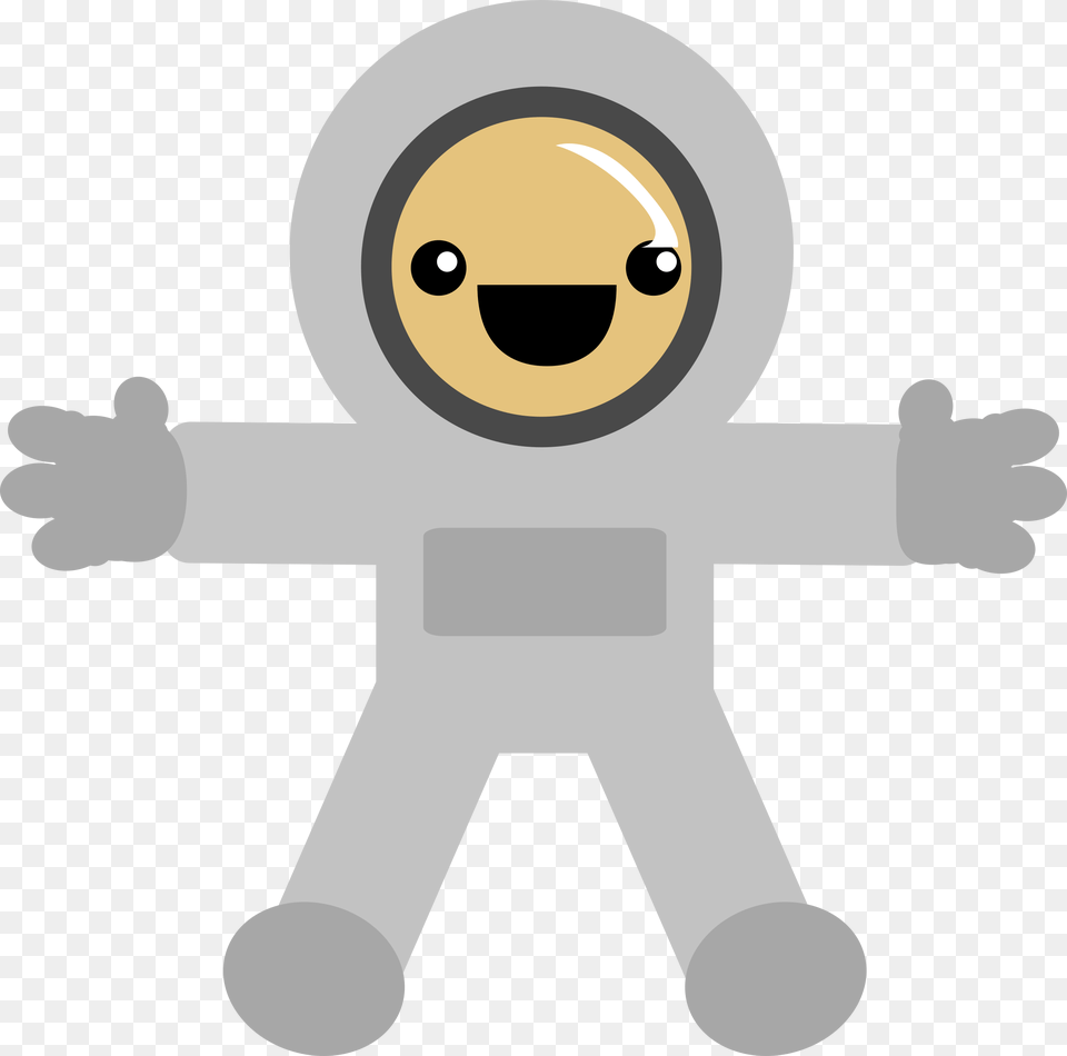 Transparent Astronaut Clipart Clip Art Astronaut Transparent, Nature, Outdoors, Snow, Snowman Free Png