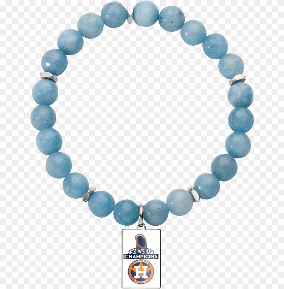 Transparent Astros Bracelet, Accessories, Jewelry, Bead, Bead Necklace Png Image