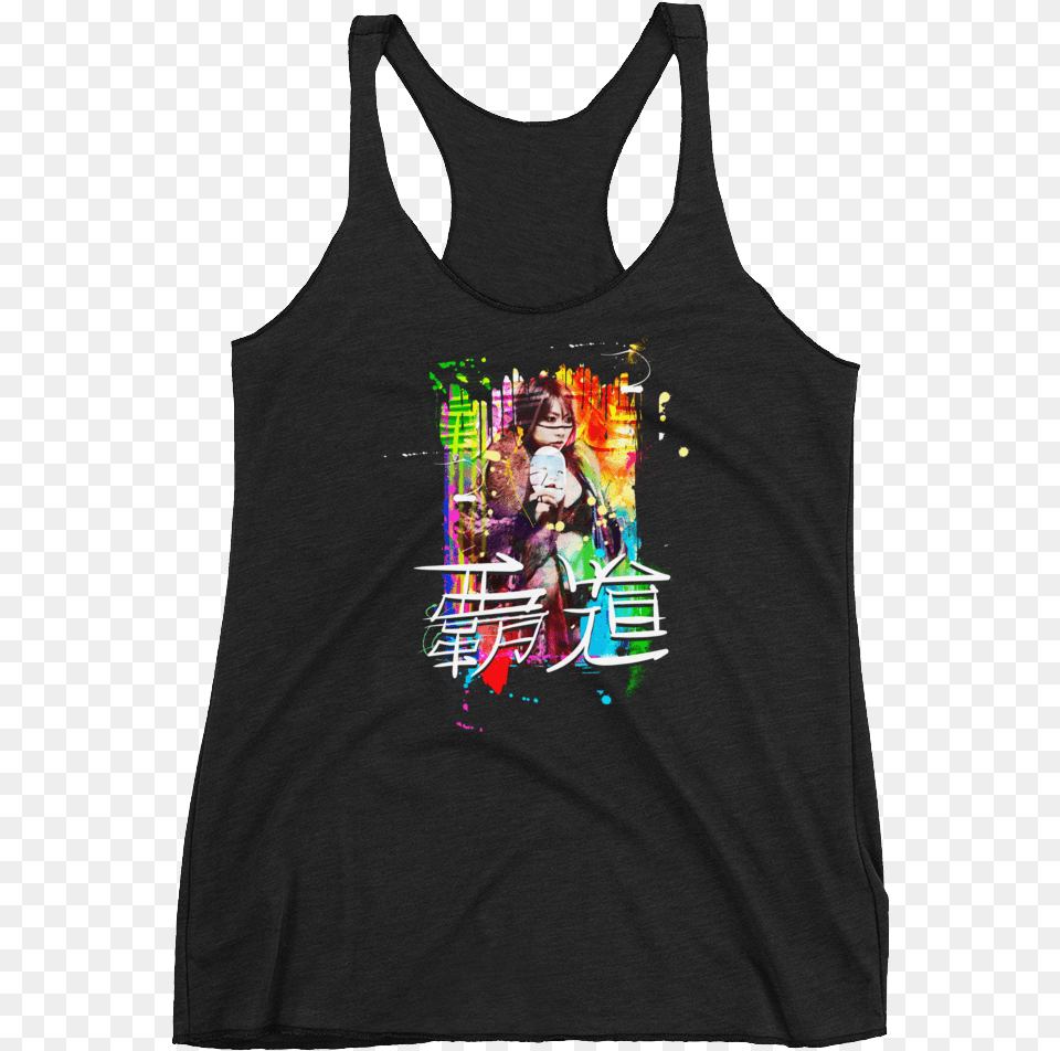 Transparent Asuka Wwe Lake Vibes, Clothing, Tank Top, Child, Female Png Image