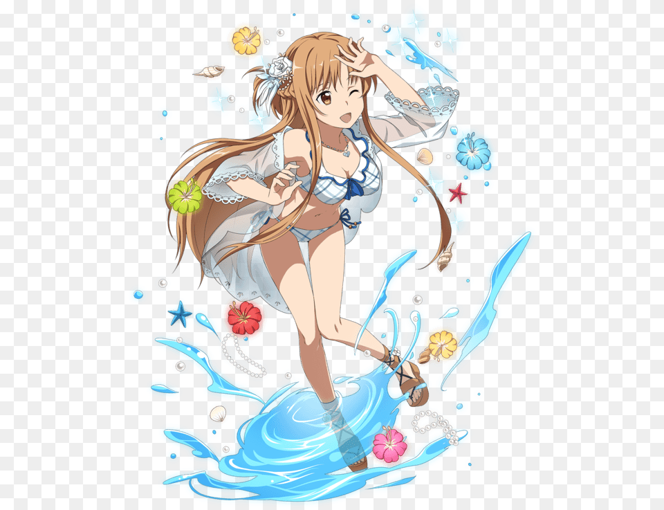 Asuna, Book, Comics, Publication, Adult Free Transparent Png