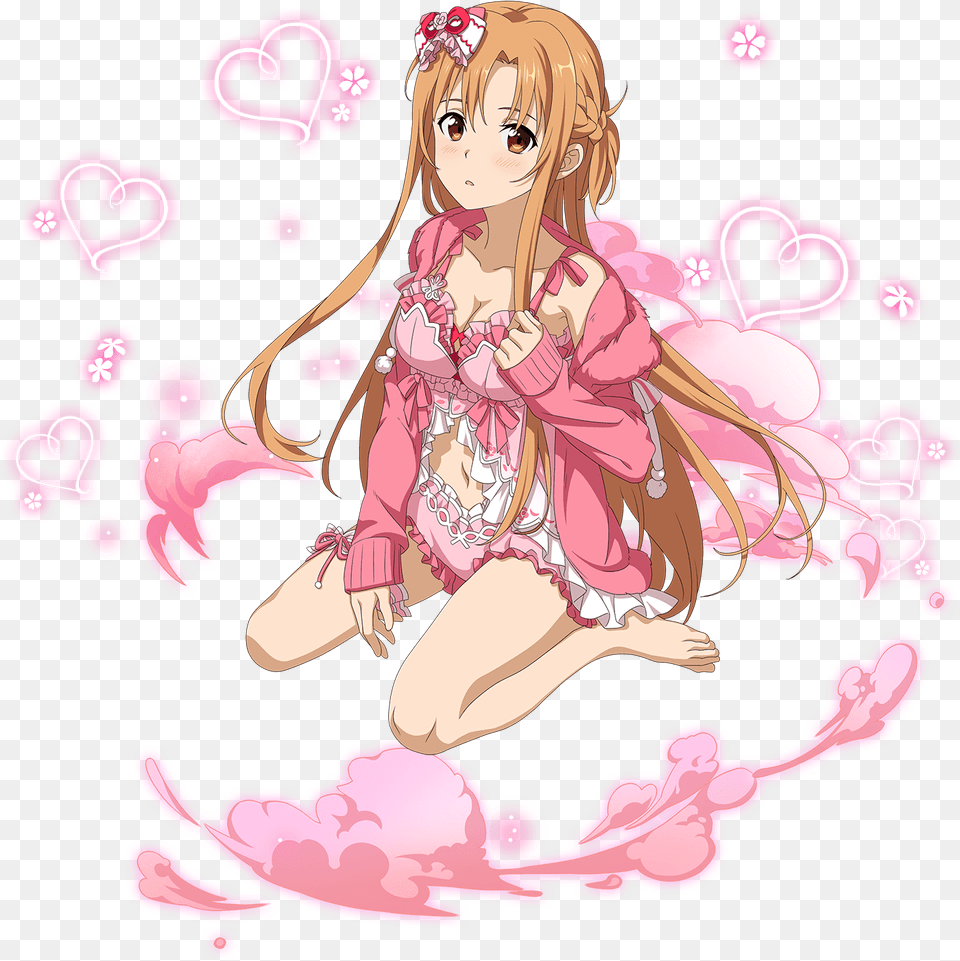 Asuna Milky Angel Asuna, Book, Comics, Publication, Baby Free Transparent Png