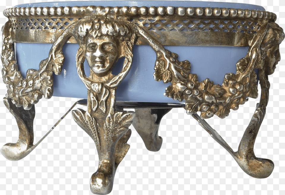 Transparent Ataud Antique, Bronze, Furniture, Pottery, Art Free Png Download