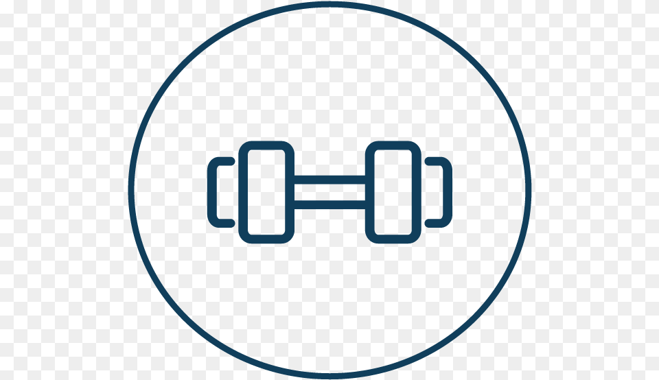 Transparent Athletic Training Clipart Dumbbell Clipart No Background, Disk Free Png Download