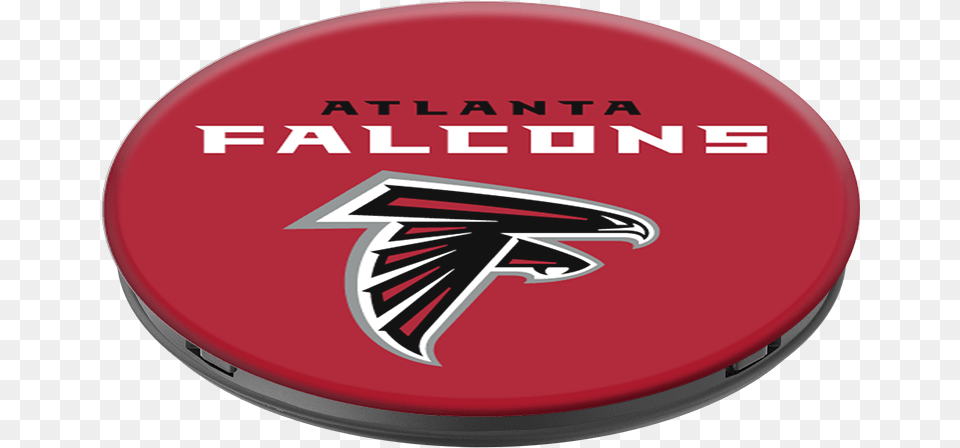 Atlanta Falcon Logo Logo Atlanta Falcons, Badge, Symbol, Emblem, Disk Free Transparent Png