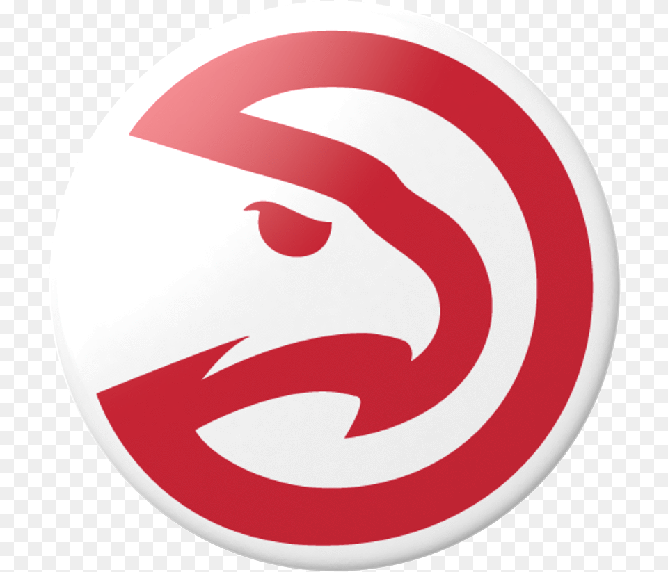 Transparent Atlanta Hawks Logo Atlanta Hawks, Road Sign, Sign, Symbol Free Png