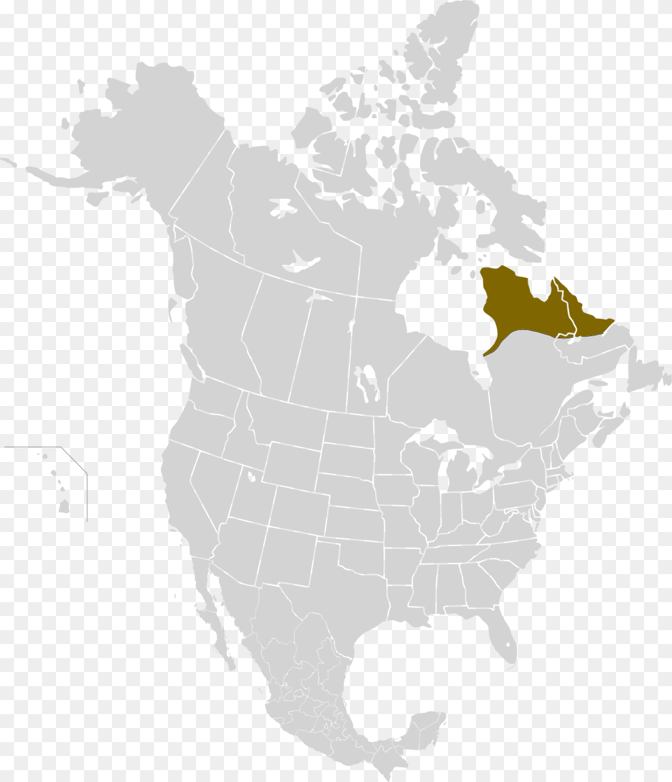 Transparent Atlas Clipart Canadian Shield North America Map, Chart, Plot, Diagram, Adult Png