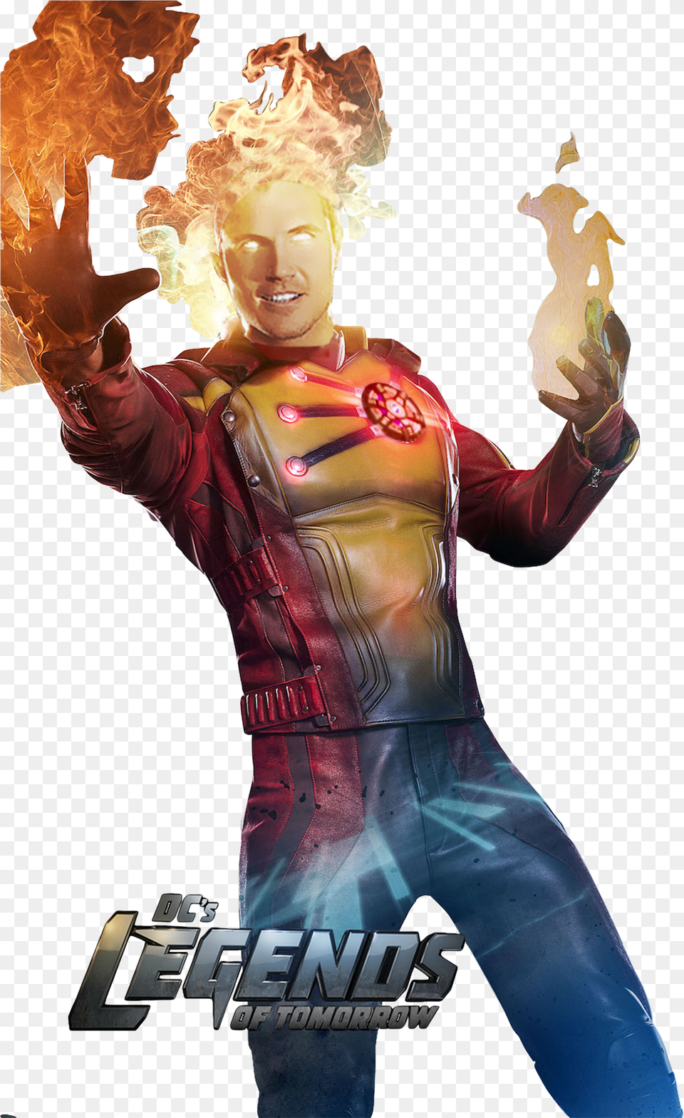 Transparent Atom The Flash Clip Art Freeuse Library Legends Of Tomorrow Firestorm Free Png