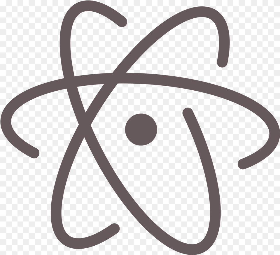 Transparent Atomic Symbol Atom Text Editor Logo, Animal, Reptile, Snake Png
