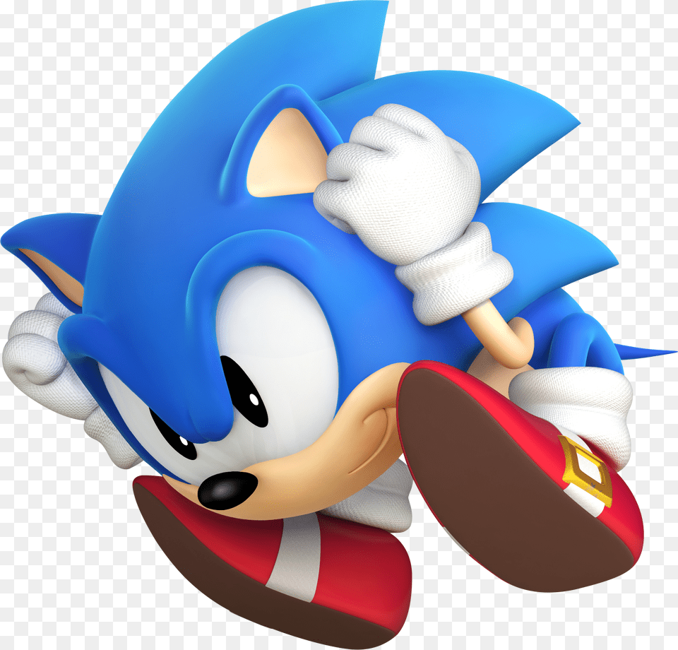 Transparent Attack Clipart Sonic The Hedgehog Ball, Clothing, Glove Png Image