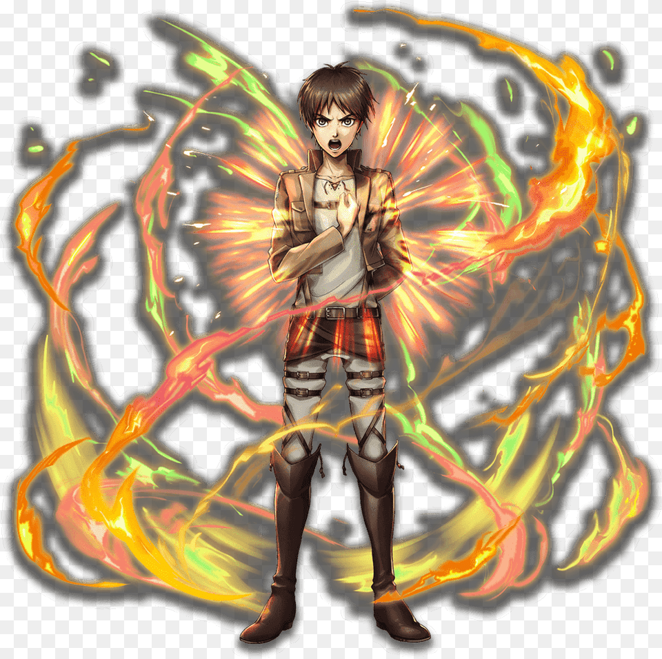 Attack On Titan, Person, Book, Comics, Publication Free Transparent Png