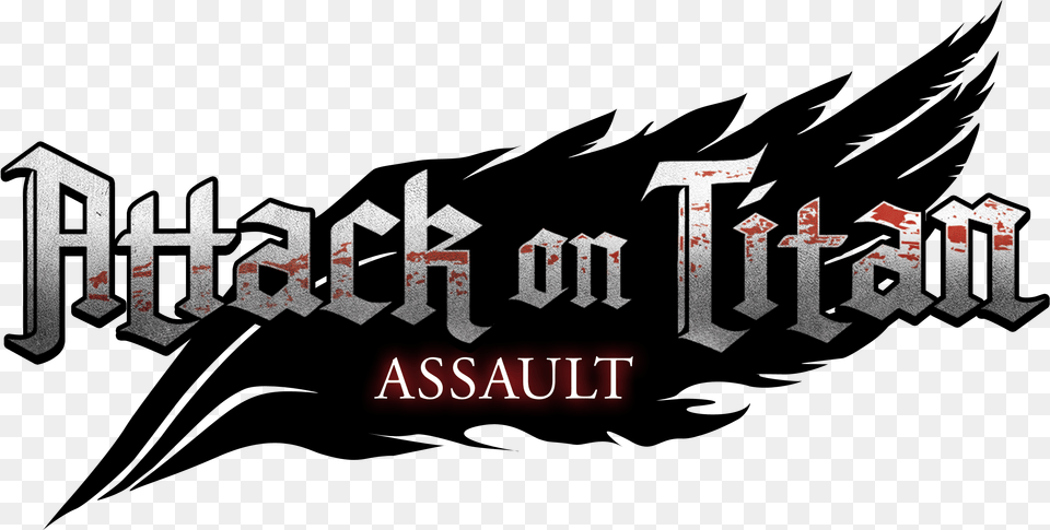 Transparent Attack On Titan Attack On Titan Logo, Text, Outdoors Free Png