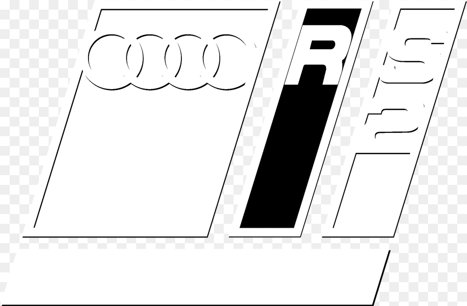 Transparent Audi Logo Vector, Text, Number, Symbol Png Image
