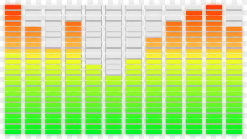 Transparent Audio Equalizer, Architecture, Building Free Png Download