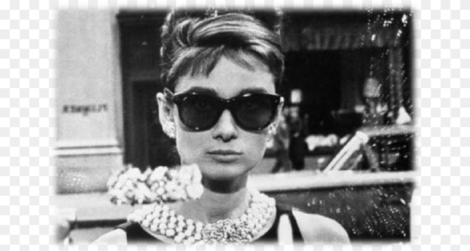 Audrey Hepburn Celine Sunglasses Audrey Hepburn, Accessories, Portrait, Photography, Person Free Transparent Png