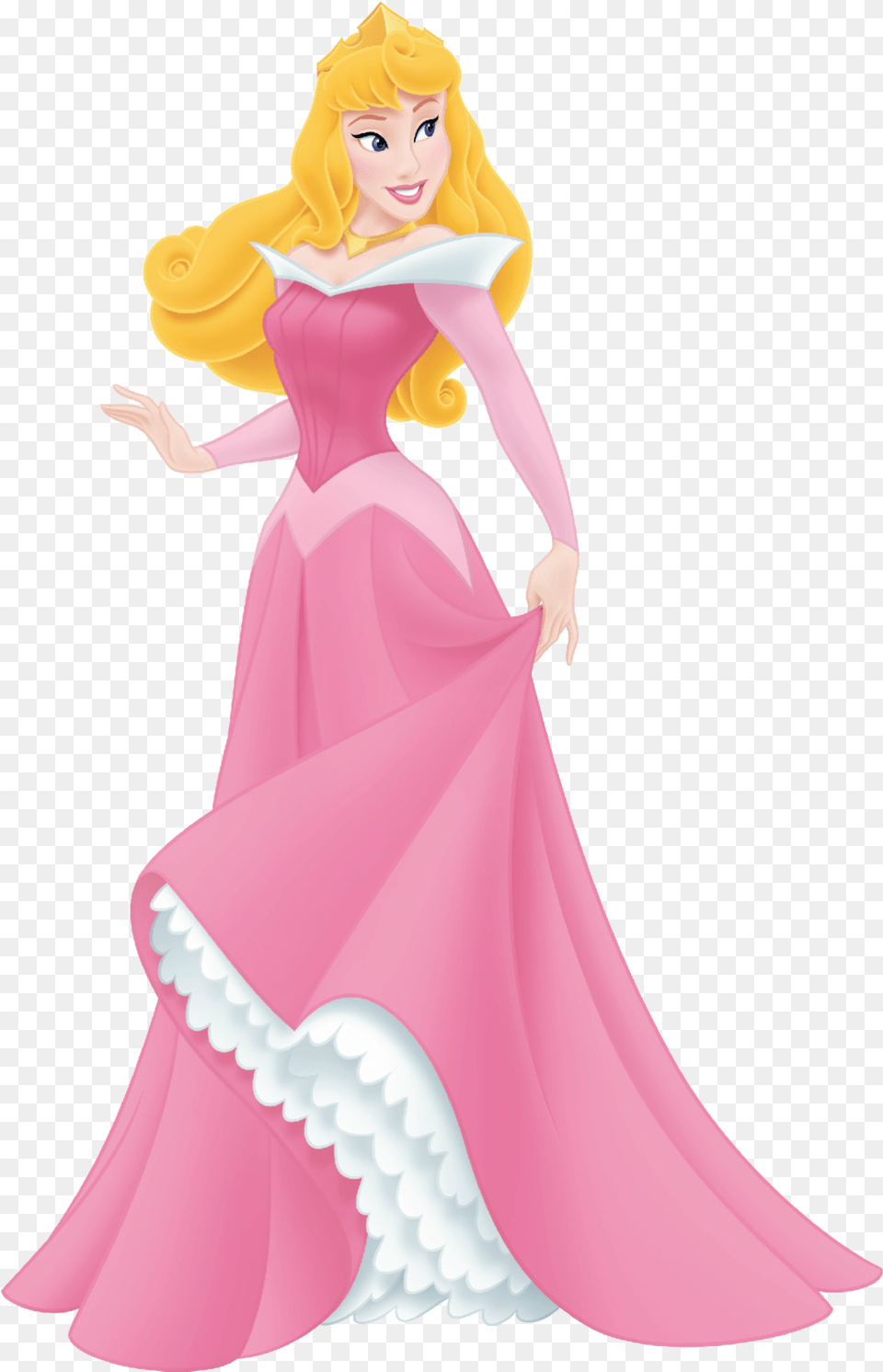 Transparent Aurora Clipart Disney Princess Aurora Drawing, Figurine, Clothing, Dress, Formal Wear Free Png