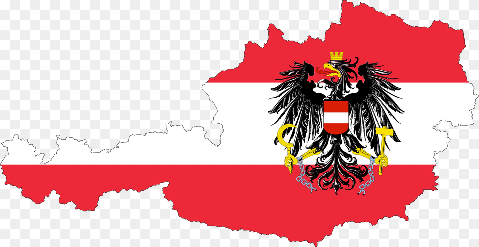 Transparent Austria Flag Flag Map Of Austria, Book, Comics, Publication, Person Png