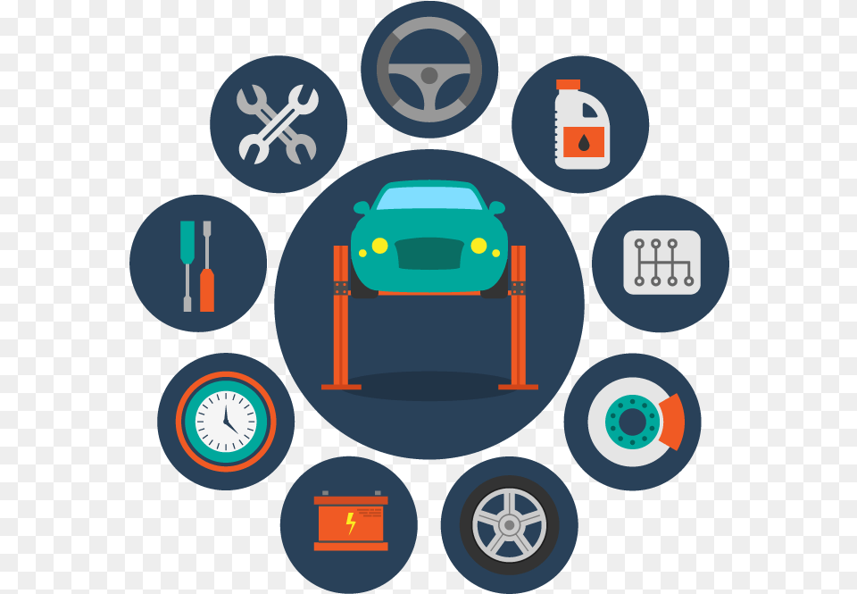 Transparent Automotive Repair Clipart Shop Service 300x300 Transparent, Car, Transportation, Vehicle Png