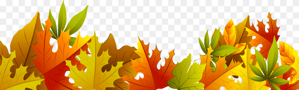 Transparent Autumn Clip Art Borders Fall Leaves Free Png Download