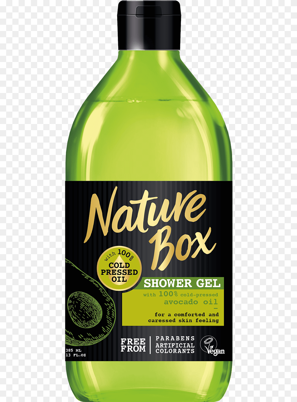 Transparent Avacado Nature Box Avocado Conditioner, Bottle, Beverage, Cosmetics, Perfume Free Png