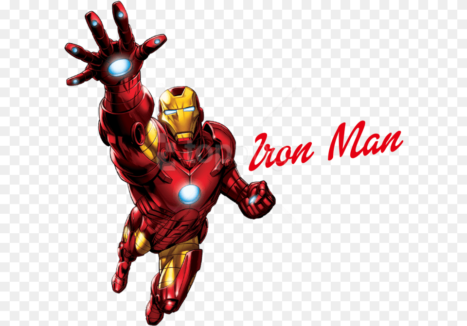 Transparent Avengers Clipart Iron Man Cartoon, Person, People, Publication, Book Free Png