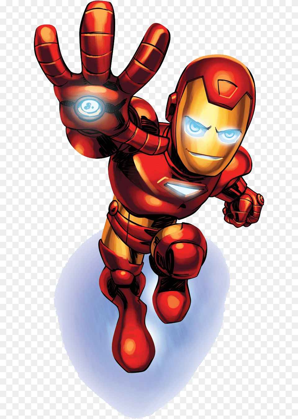 Transparent Avengers Clipart Marvel Super Hero Squad Iron Man, Robot, Baby, Person, Face Png