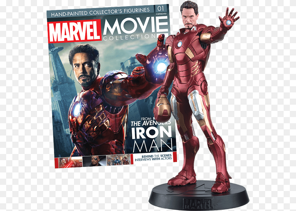 Transparent Avengers Movie Marvel Movie Collection Figurines, Publication, Adult, Book, Male Png