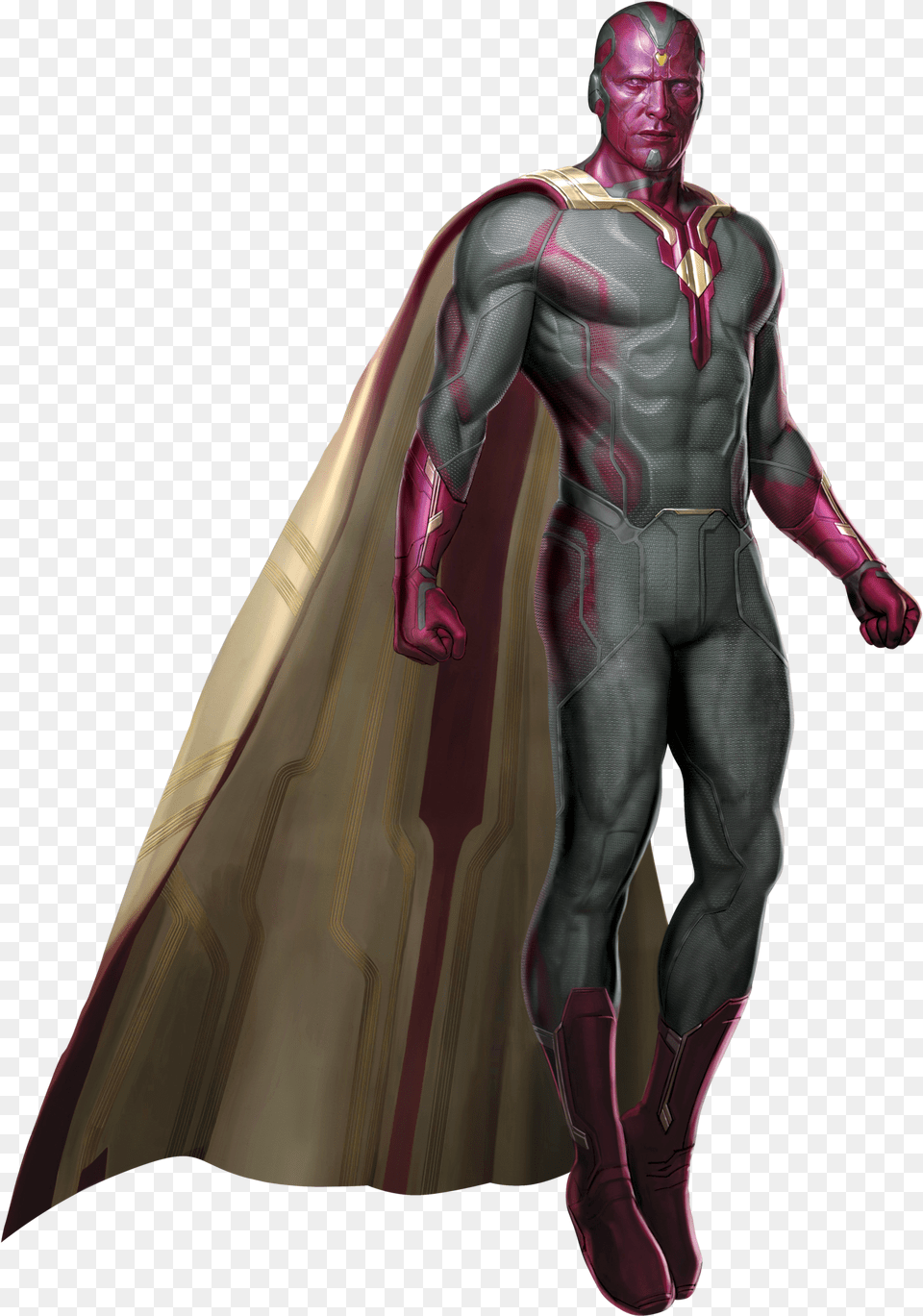 Avengers Movie Vision Avengers Infinity War, Adult, Person, Man, Male Free Transparent Png